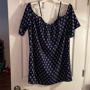 Off the shoulder dress